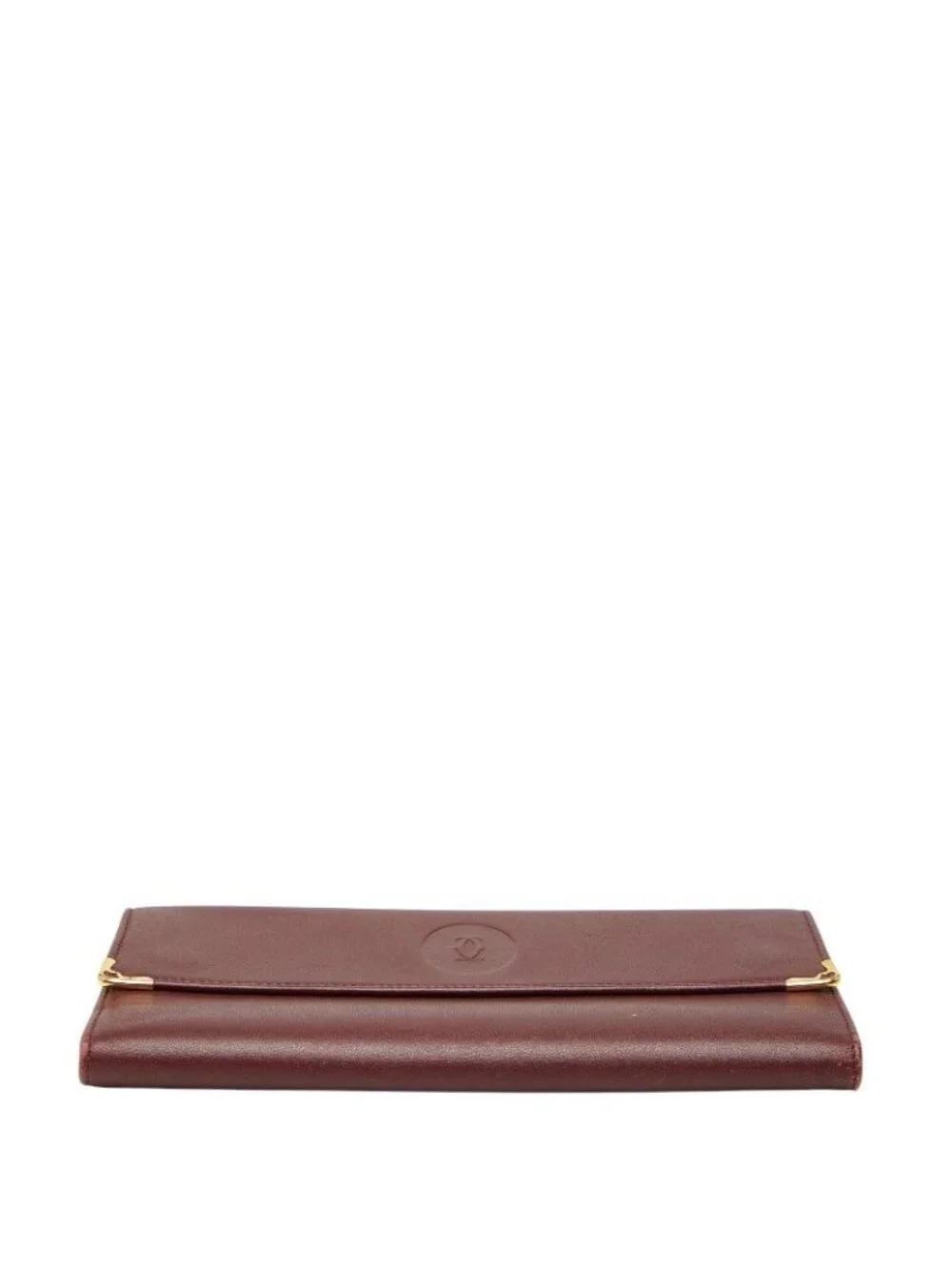 Cartier Must Line Wine Red Leather